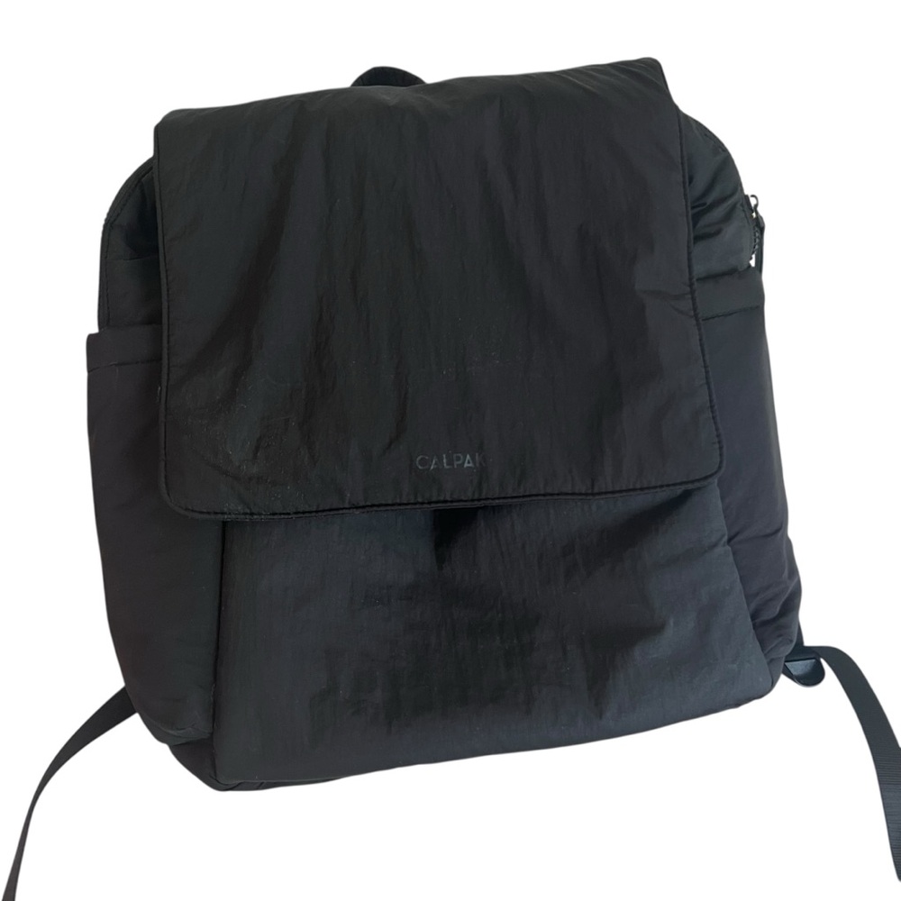 Calpak Convertible Mini Diaper Backpack in Black